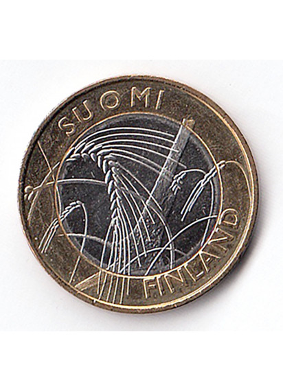 2011 - 5 EURO Regioni Storiche Finlandesi Savonia